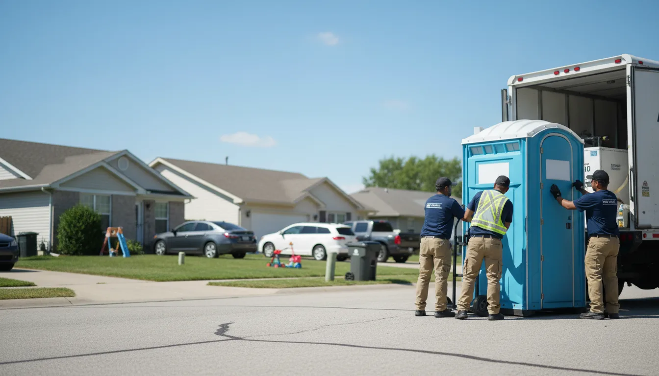 Standard Porta Potty Rentals in Carr, CO near me